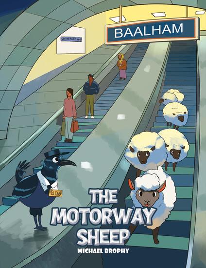 The Motorway Sheep - cover