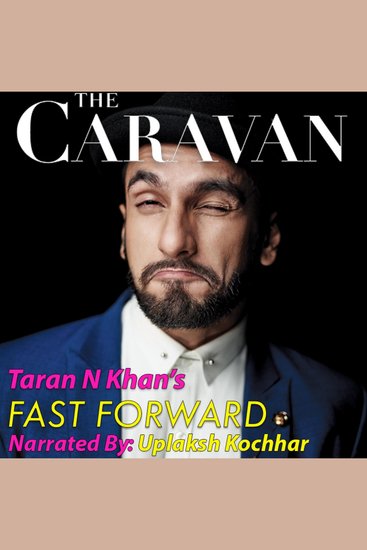 Caravan The - Fast forward - cover