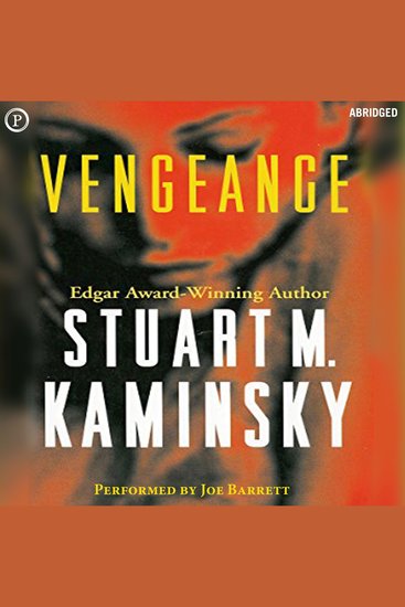 Vengeance - cover