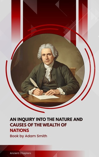 An Inquiry into the Nature and Causes of the Wealth of Nations - cover