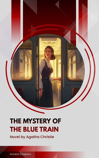 The Mystery of the Blue Train - A Gripping Hercule Poirot Mystery of Murder Secrets and Luxury - cover