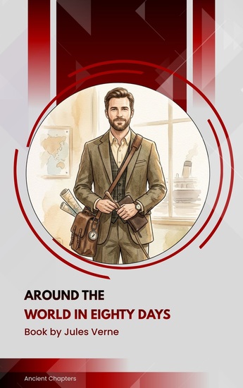 Around the World in Eighty Days - cover