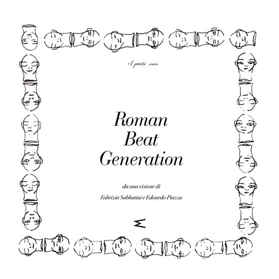 Roman Beat Generation - da una visione di Fabrizia Sabbatini e Edoardo Piazza - cover