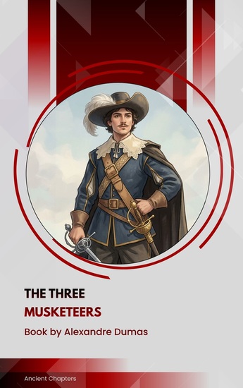 The Three Musketeers - cover