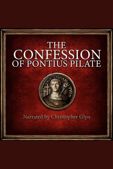The Confession of Pontius Pilate - cover
