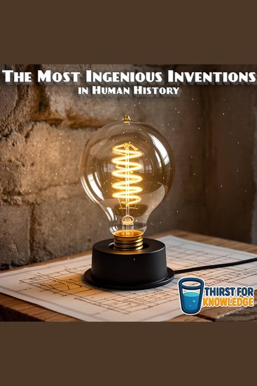 The Most Ingenious Inventions in Human History - cover