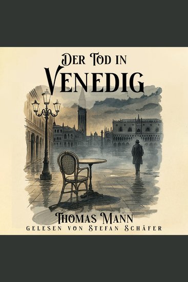 Der Tod in Venedig - cover