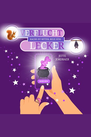Verflucht lecker - Rache ist bitter Reue süß - cover