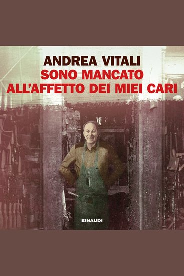 Sono mancato all'affetto dei miei cari - cover