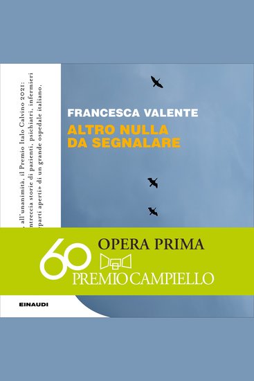 Altro nulla da segnalare - cover