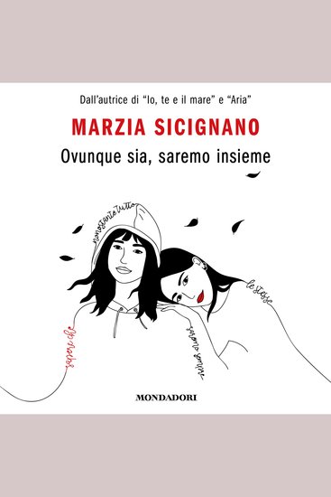 Ovunque sia saremo insieme - cover