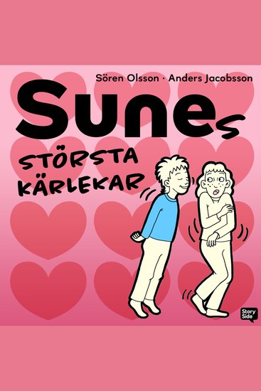Sunes största kärlekar - cover