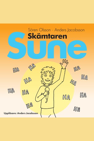 Skämtaren Sune - cover