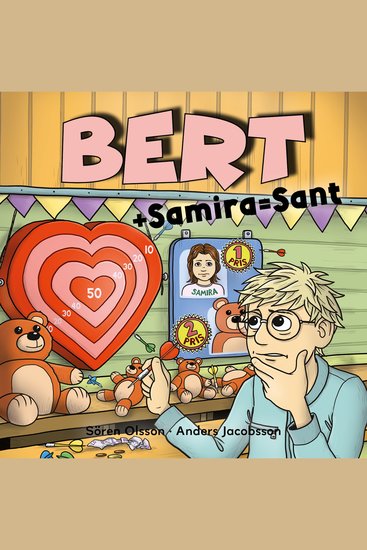 Bert och Samira = Sant? - cover