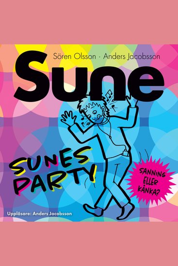 Sunes party - cover
