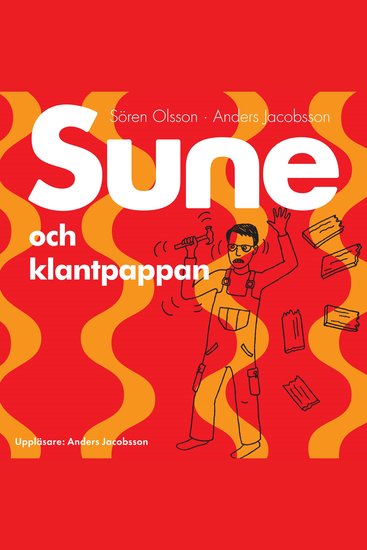 Sune och klantpappan - cover