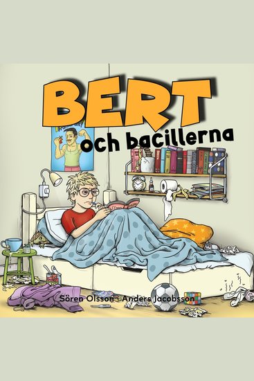 Bert och bacillerna - cover