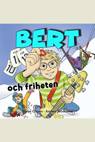 Bert och friheten - cover
