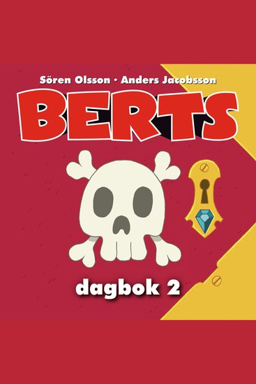 Berts dagbok 2 - cover