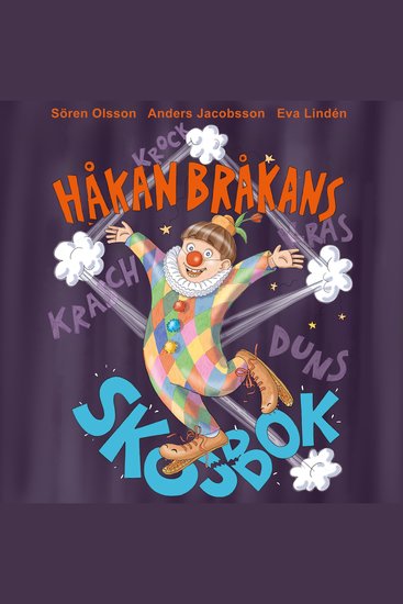 Håkan Bråkans skojbok - cover
