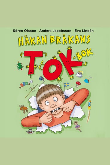 Håkan Bråkans tokbok - cover