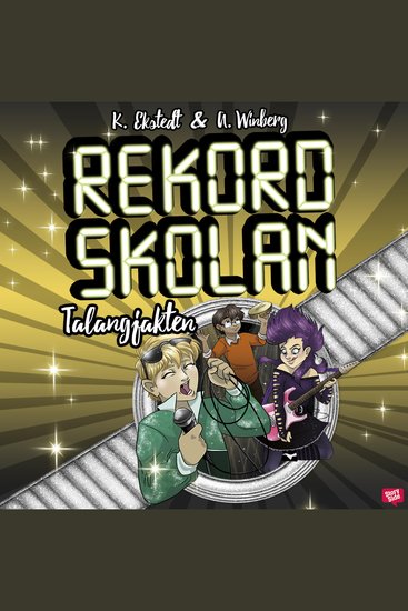 Rekordskolan 5: Talangjakten - cover