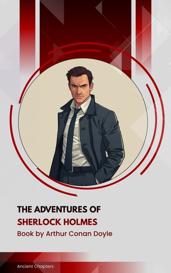 The Adventures of Sherlock Holmes - cover