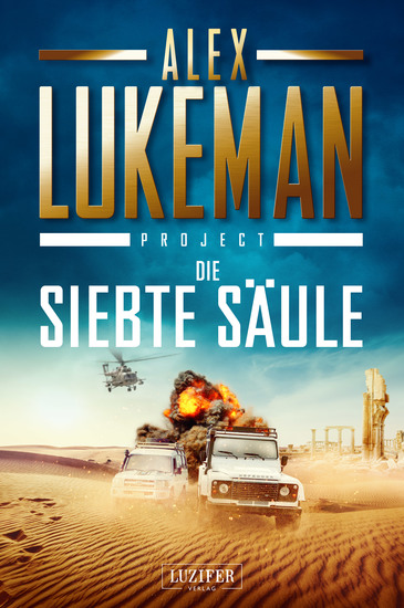 DIE SIEBTE SÄULE (Project 3) - Thriller - cover