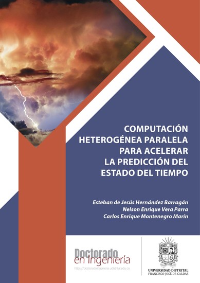 Computación heterogénea paralela para acelerar la predicción del estado del tiempo - cover