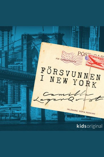 Försvunnen i New York - cover