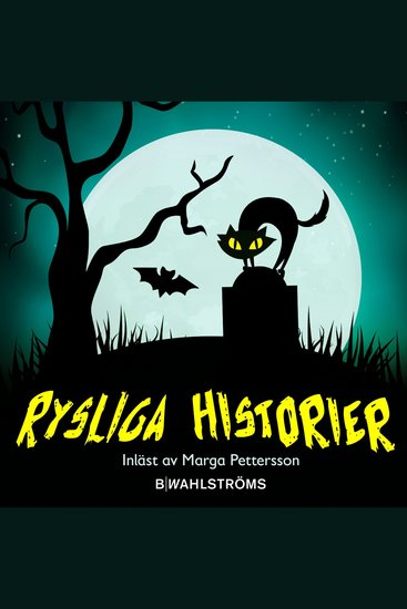 Rysliga historier - cover