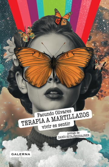 Terapia a martillazos Vivir es sentir - cover