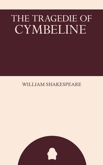 The Tragedie of Cymbeline - cover