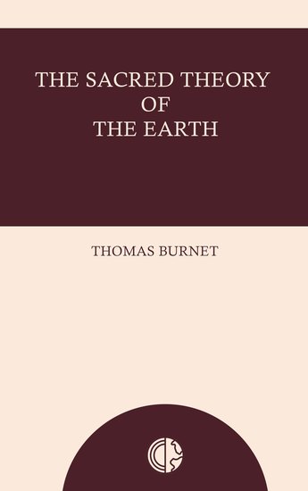 The Sacred Theory of the Earth - cover