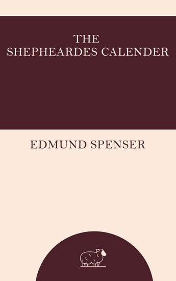The Shepheardes Calender - cover
