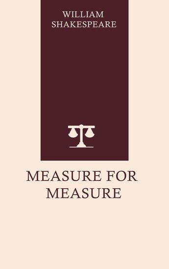 Measure for Measure - cover