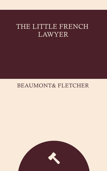 The Little French Lawyer - cover
