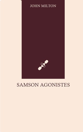 Samson Agonistes - cover