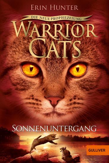 Warrior Cats - Die neue Prophezeiung Sonnenuntergang - Staffel II Band 6 - cover