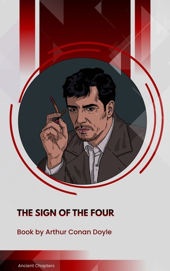 The Sign of the Four - cover