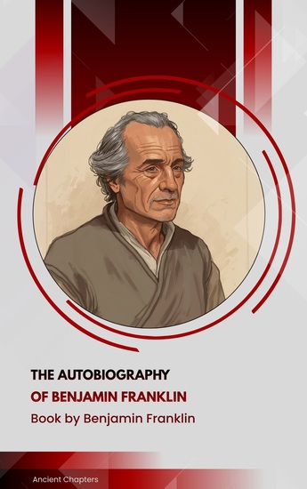 The Autobiography of Benjamin Franklin - cover