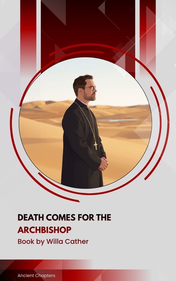 Death Comes for the Archbishop - cover