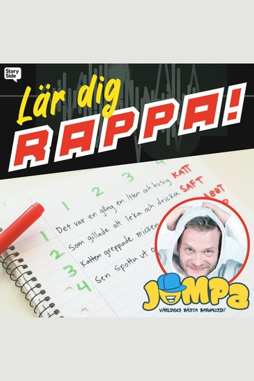 Lär dig rappa - cover