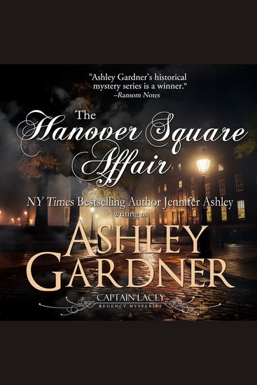 The Hanover Square Affair - A Regency Historical Mystery - cover