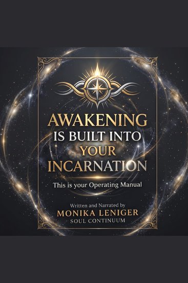 Awakening is built into your incarnation - This is your operating manual - cover