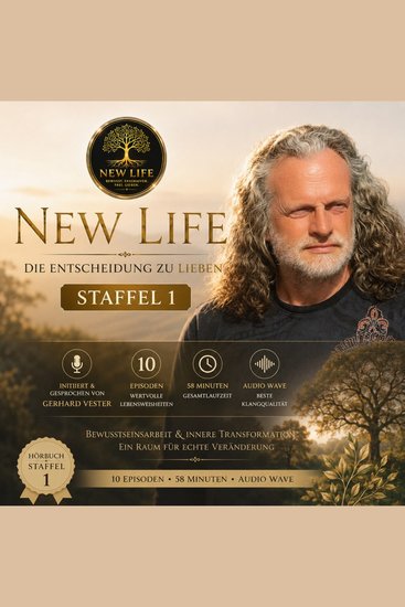 NEW LIFE – Die Entscheidung zu lieben - Eine Reise vom Vergessen zur Erinnerung - cover