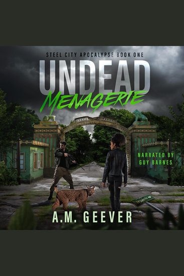 Undead Menagerie - cover