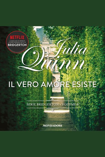 Bridgerton - 8 Il vero amore esiste - cover