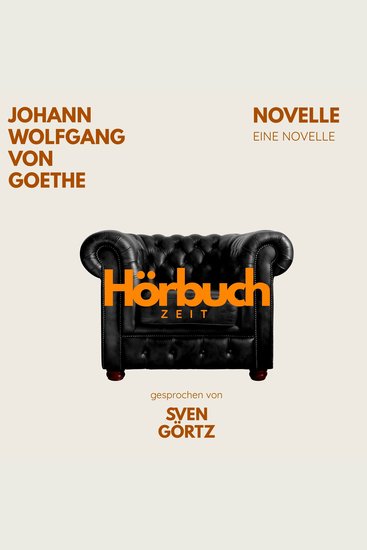 Novelle Eine Novelle - Hörbuchzeit: Klassiker der Weltliteratur - cover