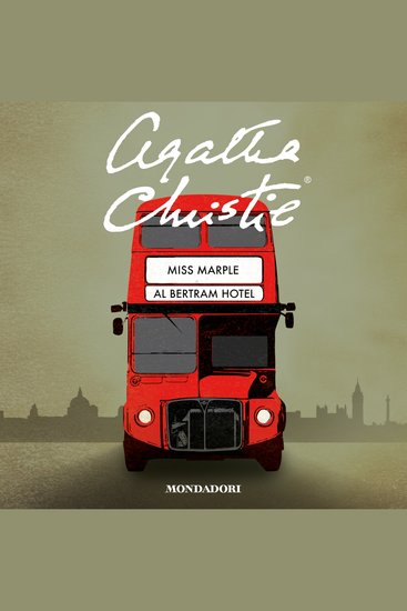 Miss Marple al Bertram Hotel - cover